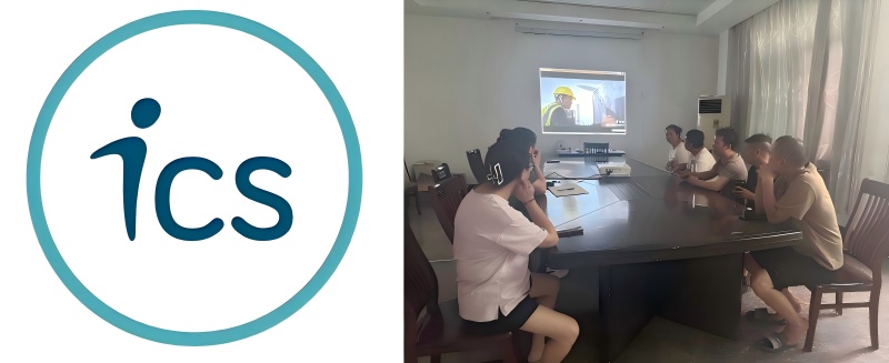 Em julho de 2025, passamos pelo ICS e obtivemos uma certificação de nível C