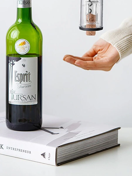 Aplicações de abridor de garrafas de vinho elétrico de bateria