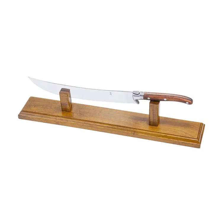 Conjunto de vinho de madeira de champanhe sabre