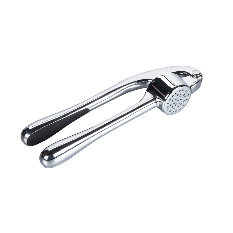 Prensa de alho de liga de zinco premium, utensílio de cozinha fácil de limpar e à prova de ferrugem