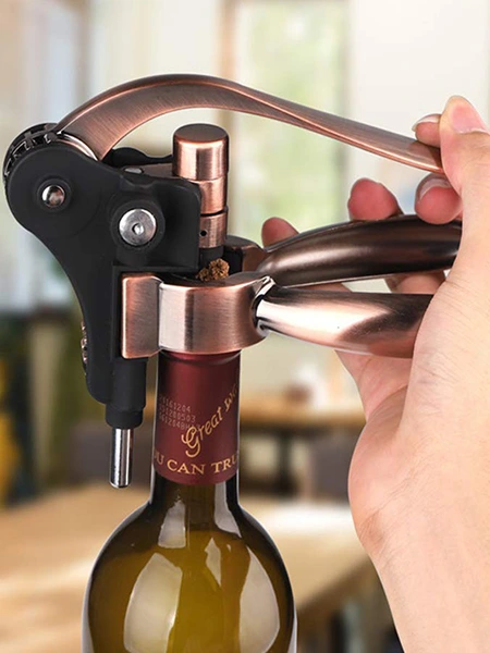 Aplicações de abridor de garrafas de vinhos de alavanca de coelho