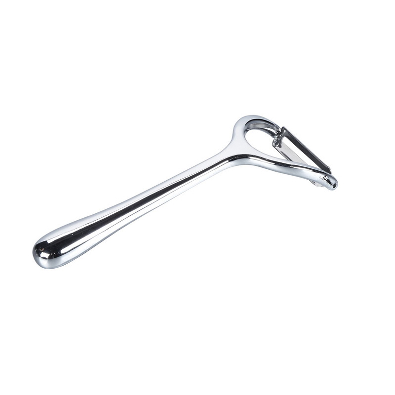 Descascador grande de liga de zinco com lâmina de aço inoxidável descascador de frutas vegetais