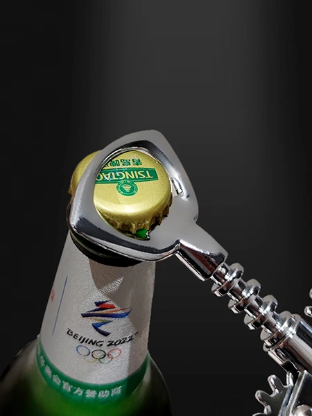 Aplicações de abridor de garrafas de vinhos de liga de zinco